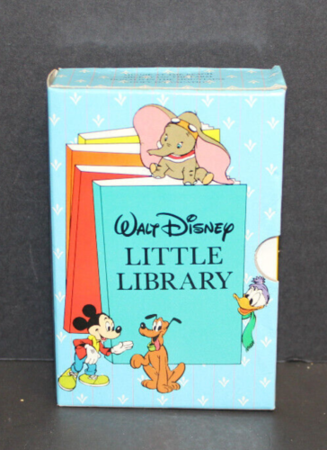 Petite bibliothèque vintage Walt Disney 4 livres Z1 - Photo 1/10