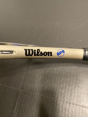 Raquette Wilson Graphite Tempest, Taille De Poignée 4 1/2, état Correct