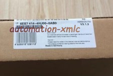 6ES7414-4HJ00-0AB0 Siemens IIndustrial control system programming module new