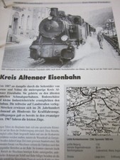 Neben -und Schmalspurbahnen N 8 Kreis Altenaer Eisenbahn 16S