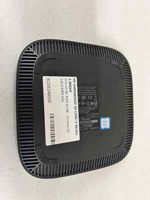 HP chrome box G2 CORE I7-8650U 1.90GHz RAM - 16GB, Disk - 64GB