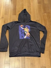 Los Angeles Lakers KOBE BRYANT #24 Basketball Hoodie Sweatshirt Double Sided 2XL