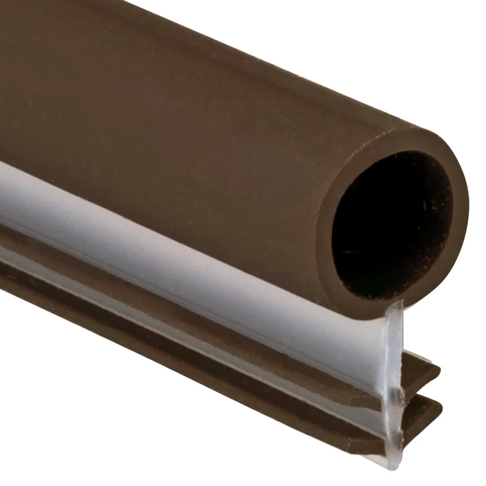 1/4" Bombilla Ventana Nerf Ranura Montaje Impermeable Burbuja Sello Grado OEM Foto 3 de 4