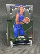 2020 Panini Prizm WNBA Rookie #95 TYASHA HARRIS Dallas Wings RC