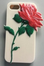 Cute Pink Rose iPhone Case-for iPhone 7, iPhone 7 , iPhone 8