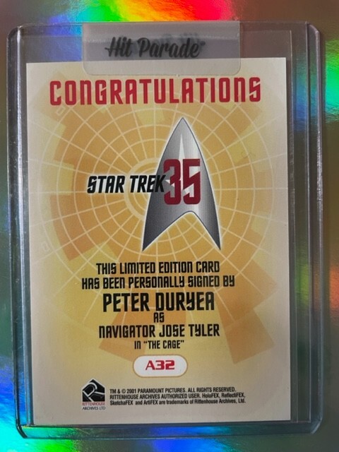 Star Trek 35th Anniversary トレーディングカード Star Trek 35Th Anniversary Trading Card | eBay