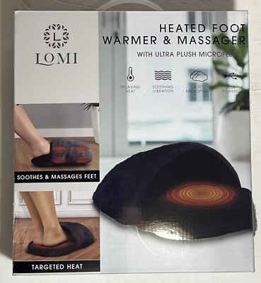 Lomi I Heated Foot Warmer And Massager