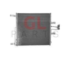 Aria Condensatore A/C Radiatore Condizionata Per Dodge RAM 4.7L 5.7L 13-18