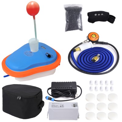 Base Upgraded Scuba Diving Ventilator Tankless Diving System Portable 