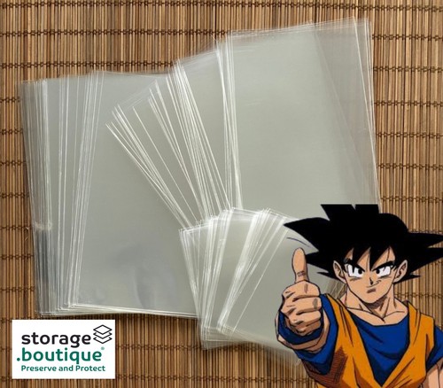 PHOTOGRAPH Protection SLEEVES, ARCHIVE STANDARD, Acid Free, Many Sizes Post FREE - Picture 220 of 265