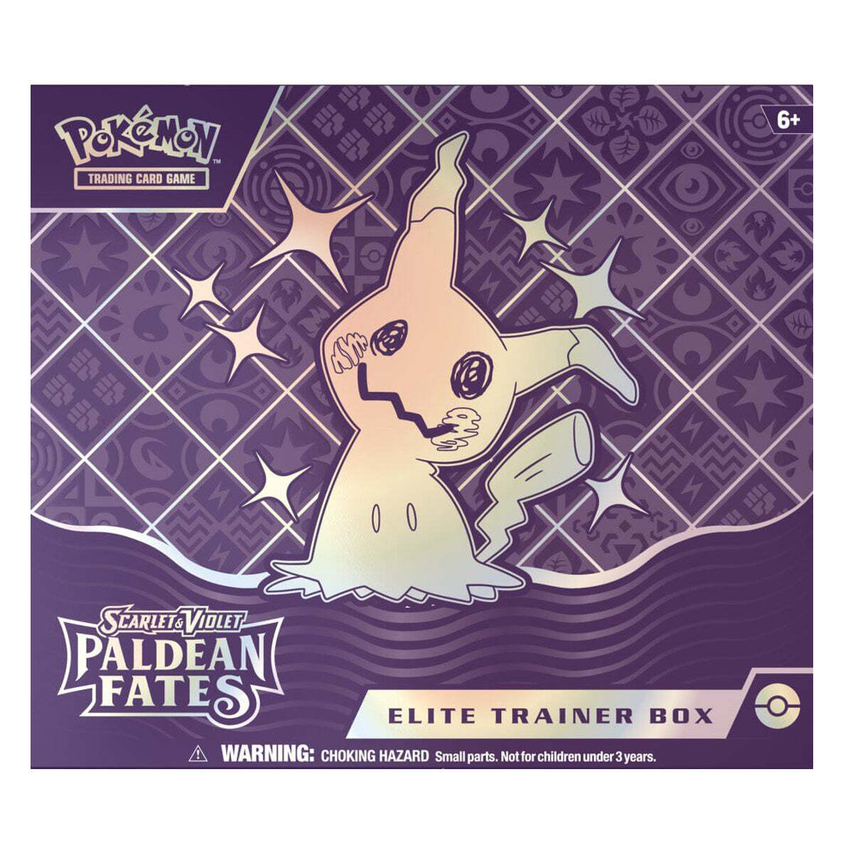 ポケモンカードゲーム Paldean Fates Elite Trainer Box Mimikyu Paldean Fates Elite Trainer Box: Mimikyu - ETB Pokemon Live