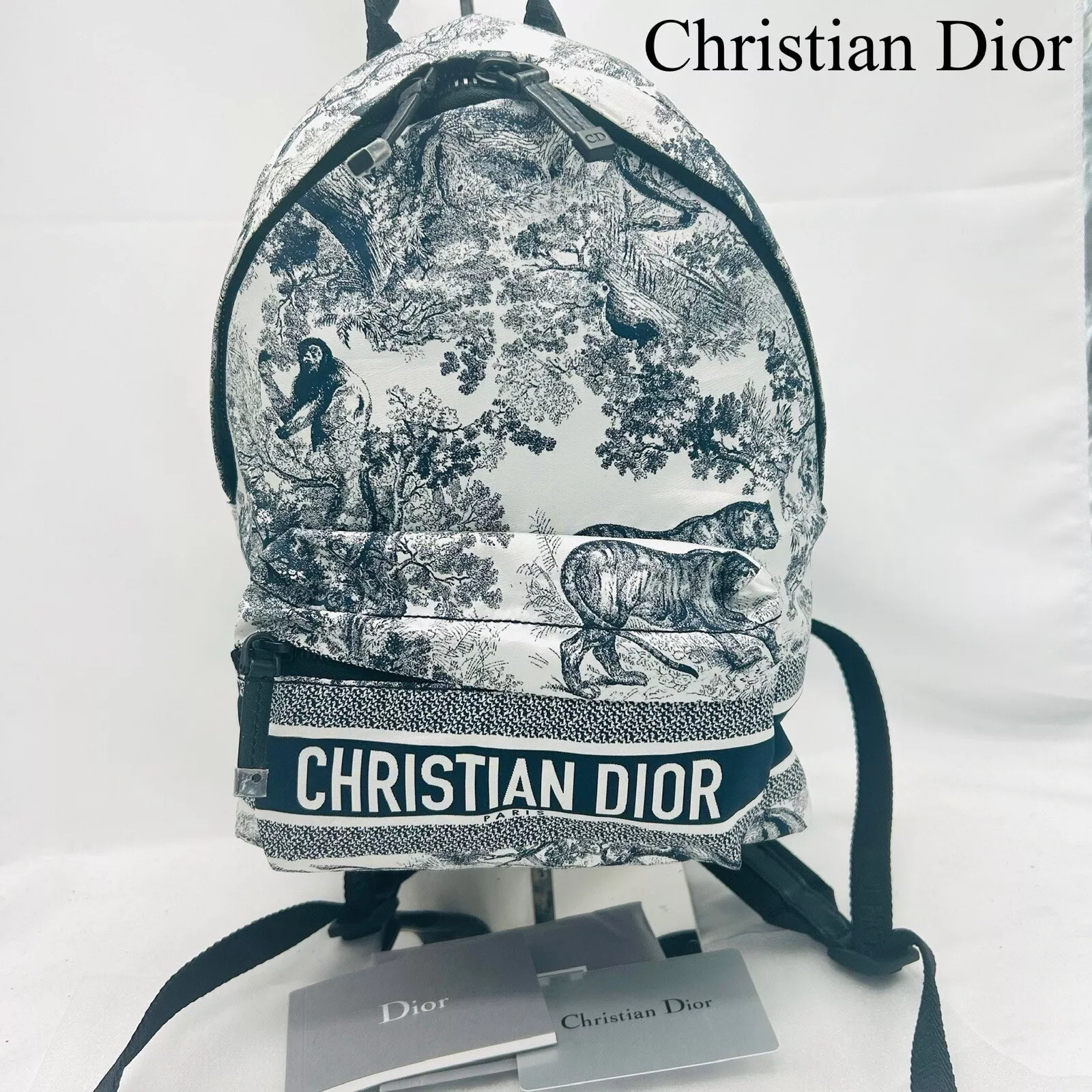 Mini sac à dos Christian Dior Toile de Jouy du Japon