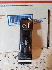 e.l.f. 85013 Daily Brush Cleaner, 2.02 Ounce Clear 2.02 Fl Oz