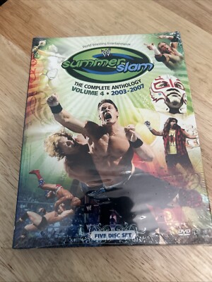 SummerSlam The Complete Anthology Volume 4 (DVD, 2009)NEW