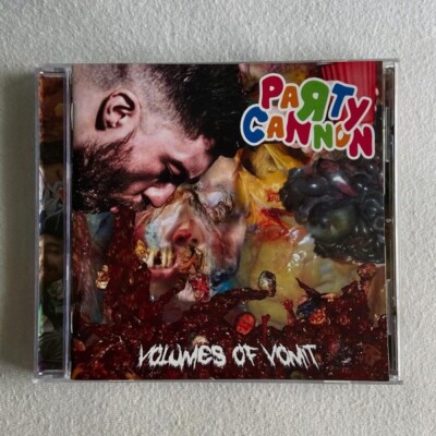 Party Cannon    Volumes Of Vomit CD - SEALED NEW - DEATHCORE DEATH METAL - Fun