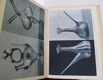 Art History Art Vavra 5000 Years Glass Making Color Illus. Bohemia