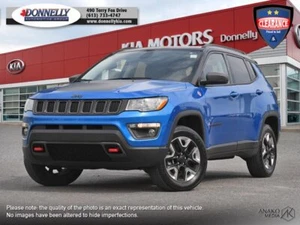 2018 Jeep Compass Trailhawk