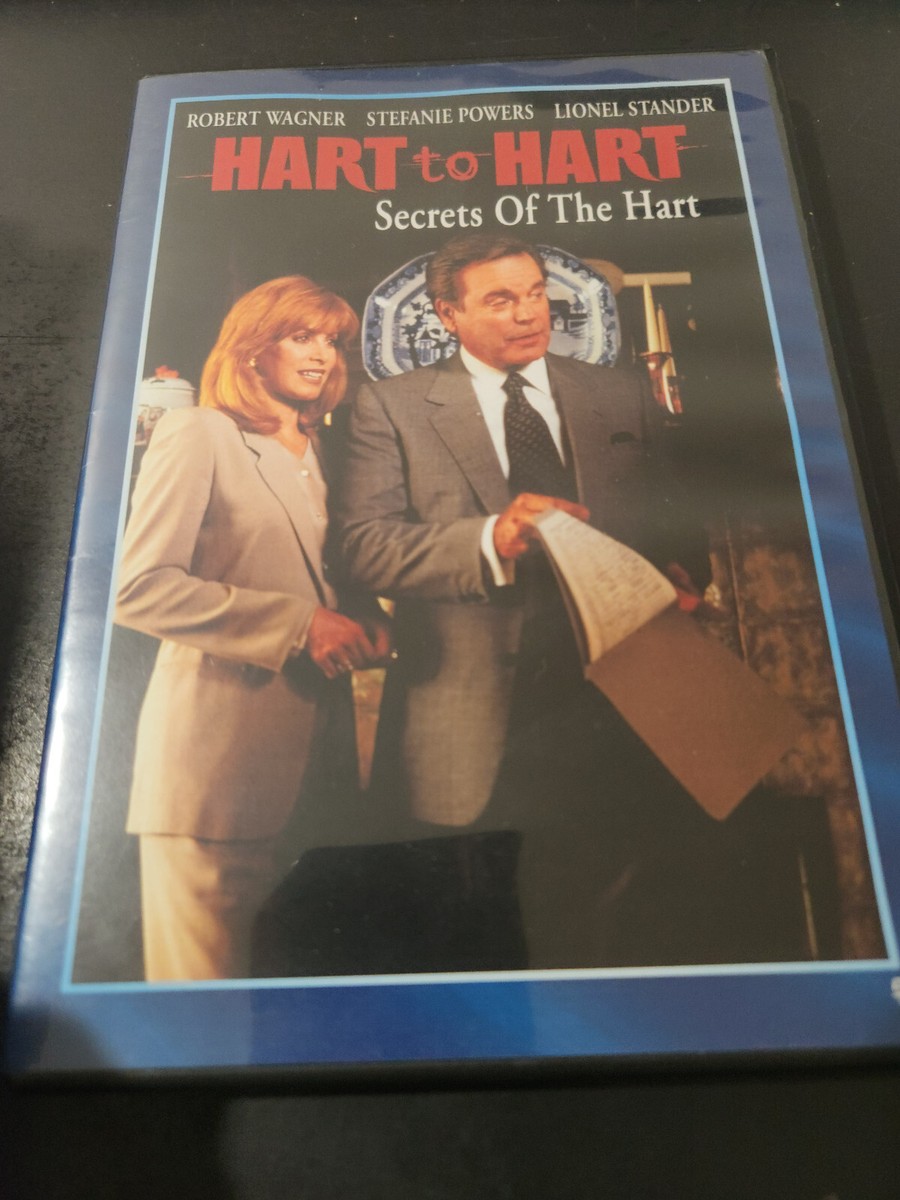 Hart to Hart: Secrets of the Hart (DVD, 1995) 43396355408| eBay