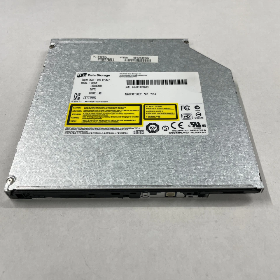Genuine Hitachi LG GU90N Super Multi CD DVD±RW Optical Drive Toshiba A000292100 - Image 3 of 4