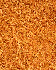 Soft Thin Cut Crinkle Paper Shred Filler 2 LB - Golden Yellow