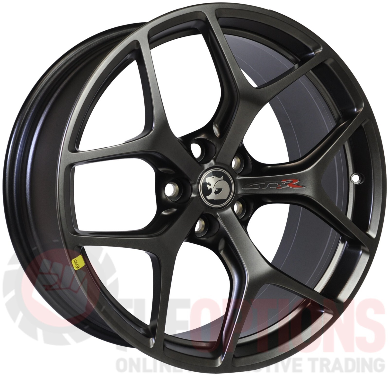SET OF 4 GENUINE HSV VFII GTSR 20x9 and 20x10 BARE Rims, NO Caps NEW