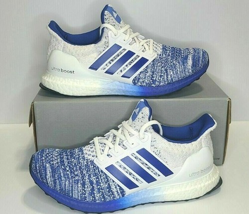 ultraboost blue black
