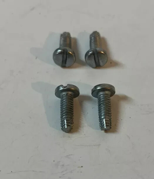 1955 1956 1957 1958 Cameo Taillamp Bezel Screw Set for Chevy GMC Truck 4 Screws