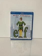 Elf (Blu-ray, 2003) Will Ferrell 😂 Factory Sealed