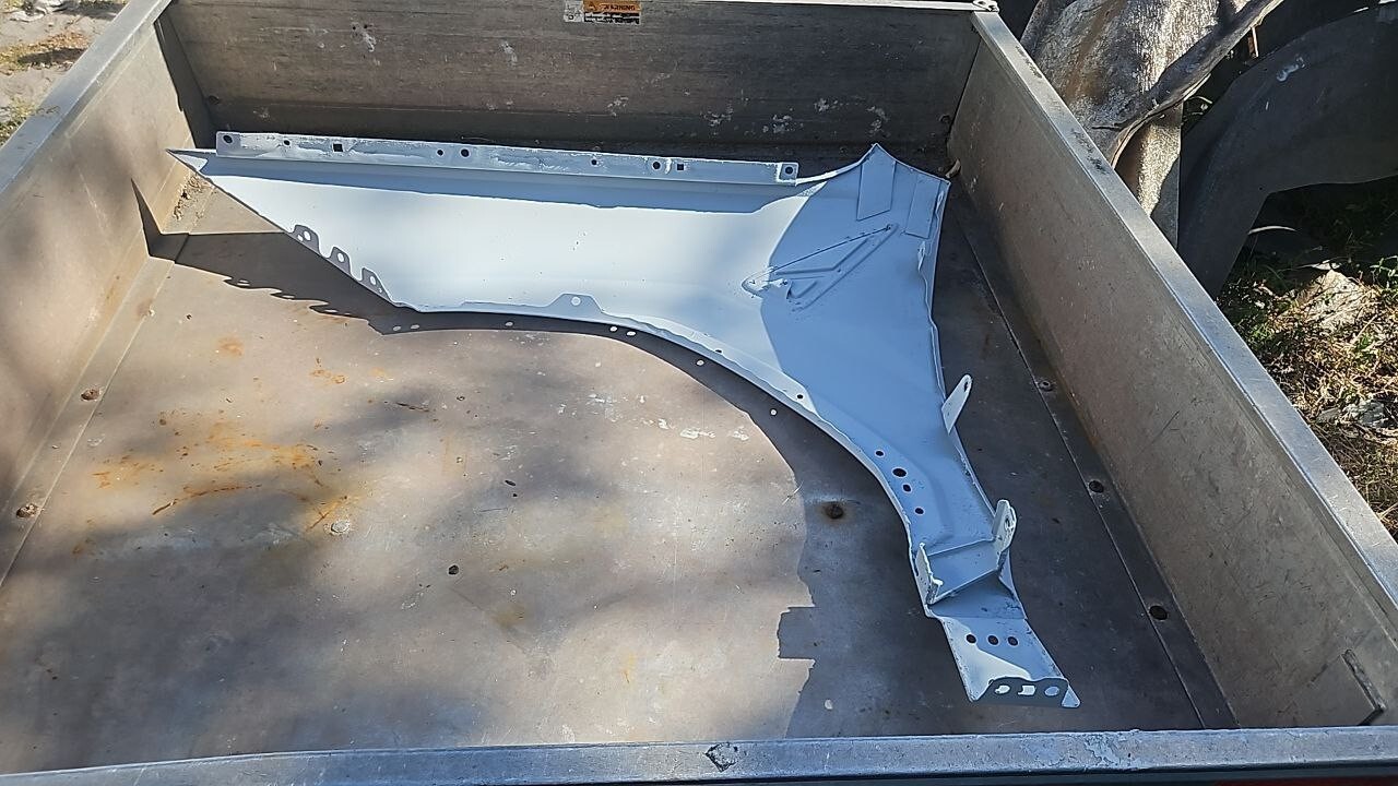 2019-2024 Fits Lamborghini Urus Fiberglass FRP Front Side Fenders (LEFT ONLY)