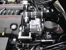 Chevy Vette C6 Ls2 05-07 Procharger P1sc1 Supercharger Ho Intercooled System Kit Chevy Vette C6 Ls2 05-07 Procharger P1sc1 Supercharger Ho Intercooled System Kit
