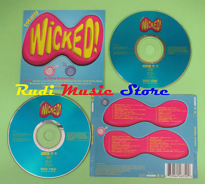 CD TOTALLY WICKED! compilation 1998 FIVE NATALIE IMBRUGLIA HANSON ALEXIA (C13)
