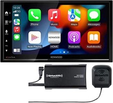 Kenwood  DMX709S 6.8" Digital Media HD Receiver w/ Bluetooth  SiriusXM Tuner