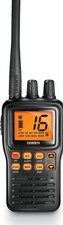 Uniden MHS75 Waterproof Handheld 2-Way VHF Marine radio, Submersible