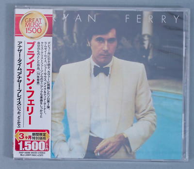 New Another Time, Another Place BRYAN FERRY Promo Japan HDCD w/ Obi Roxy Music