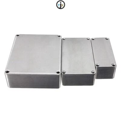 Stomp Box E-Gitarre Effekte Pedal Aluminium Gehäuse Bottom Container Box