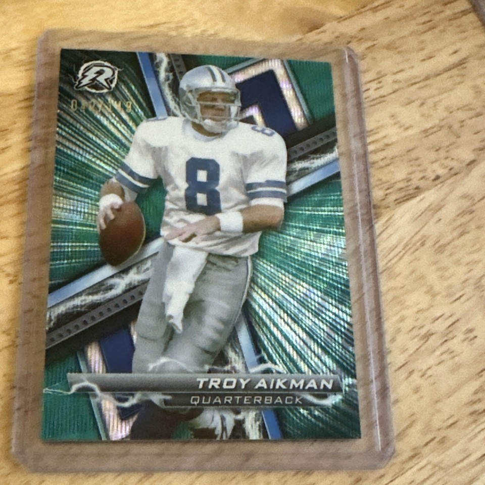 Troy Aikman 2024 Topps Composite 75 Resurgence Green 042/149Dallas