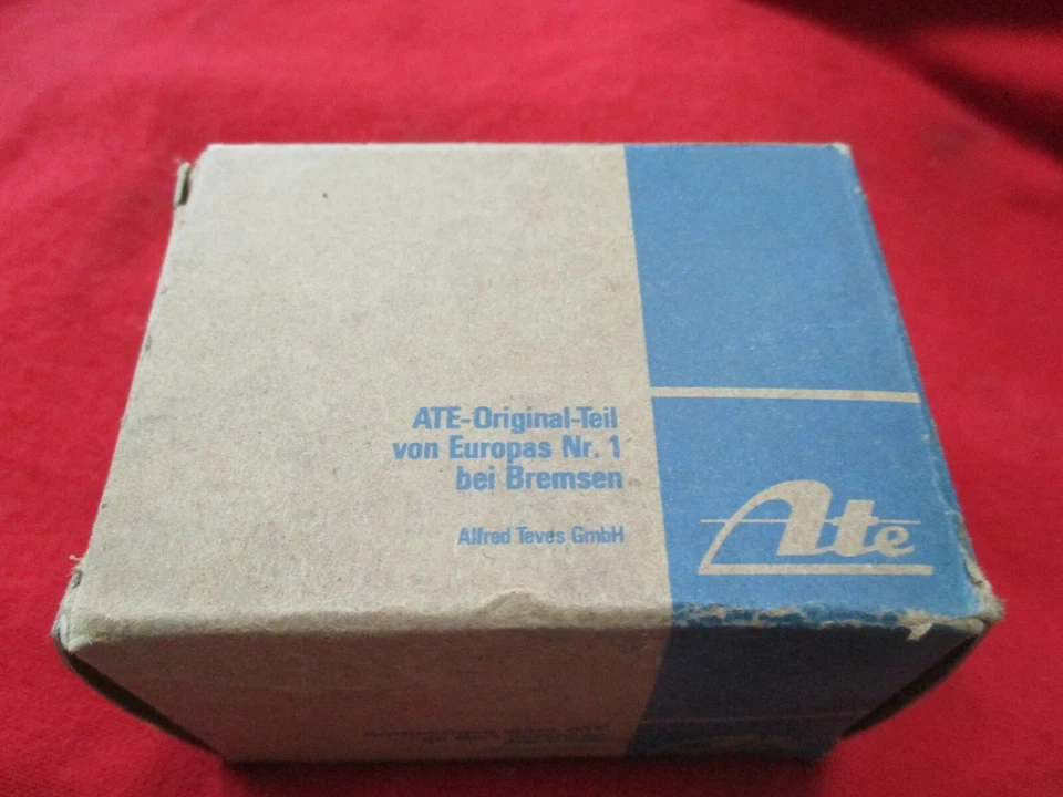 KIT CILINDRO MAESTRO FRENO MERCEDES-BENZ 220B 220SB 220SEB ATE, 0015863443, NOS Foto 3 de 4