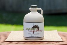 FREE SHIPPING 1/2 Gallon Pure Vermont Maple Syrup Naturally Organic 2026 Crop
