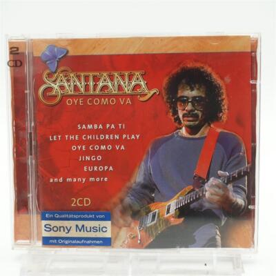 Santana Oye Como Va CD Gebraucht sehr gut
