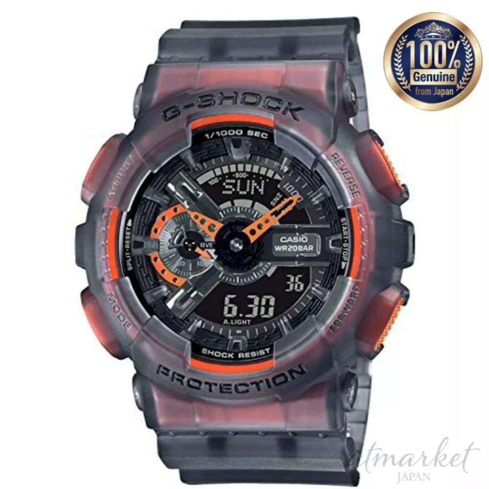 G shock round face discount