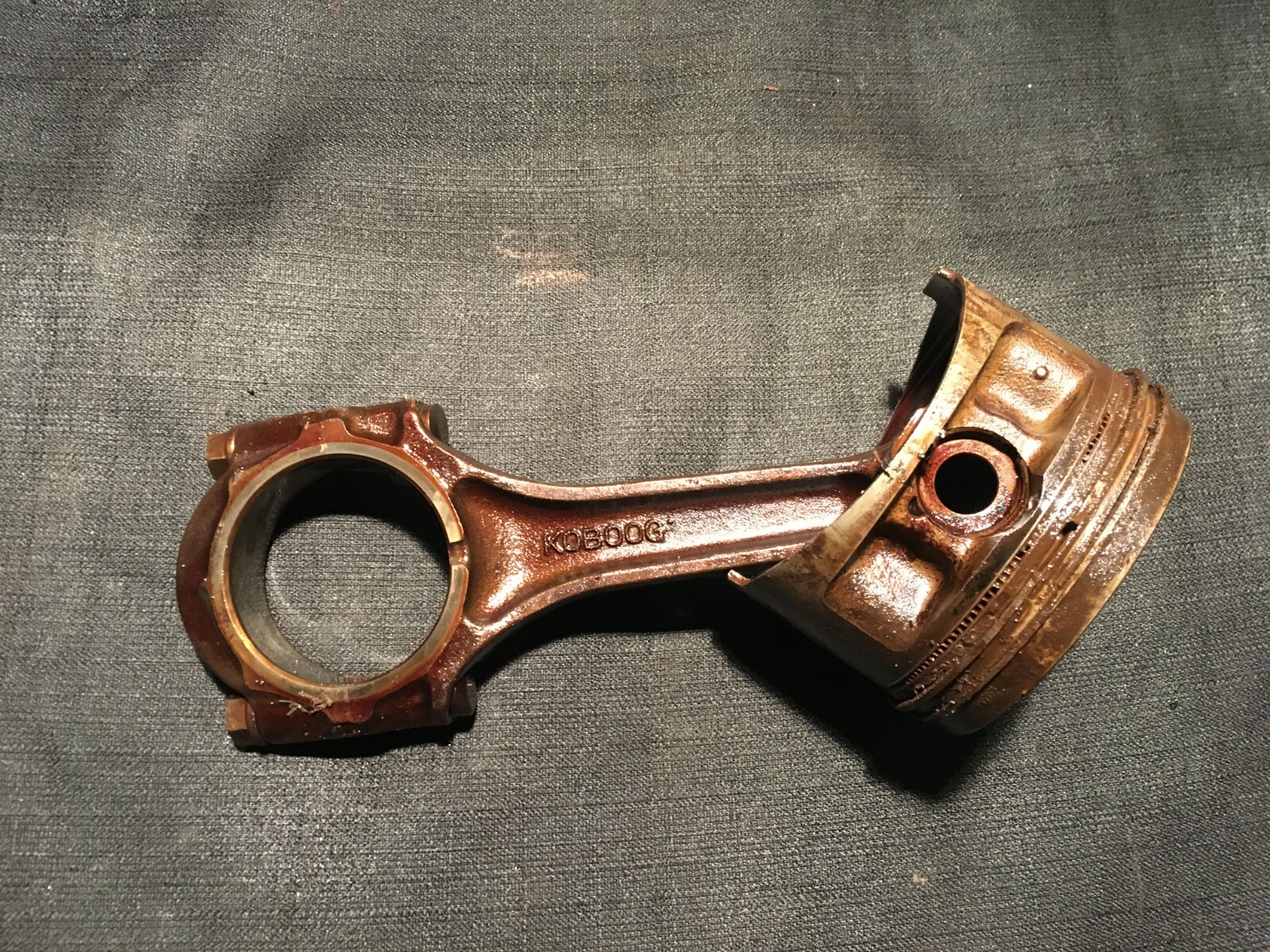 92-95 Ford Taurus SHO 3.2L KOB BL Side Piston and Connecting Rod