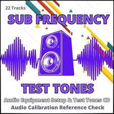 Audio Equipment Set Up & Test Tones CD - Sub ...