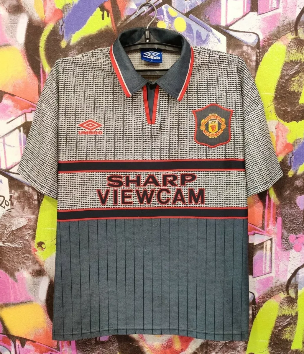 Manchester United Cup Shirt football shirt 1991. Sponsored by no sponsor