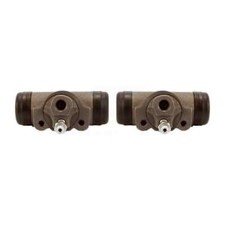 Pair Rear Drum Brake Wheel Cylinder Kit For 03-07 Toyota Matrix Pontiac Vibe