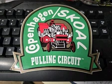 Copenhagen / Skoal Pulling Circuit Sticker