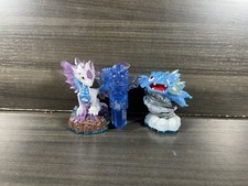 Skylanders Figure Swap Force Lightcore Flashwing/ Warnado And Crystal Water Elem