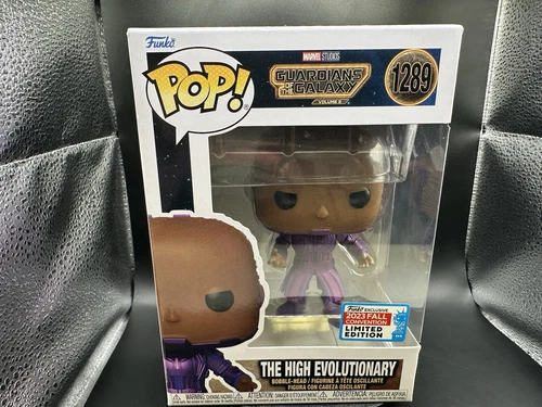 Funko Pop! Vinyl: Marvel - The High Evolutionary (NYCC) - GameStop New York...