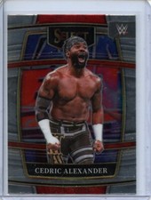 2022 Panini Select WWE Cedric Alexander Concourse #25