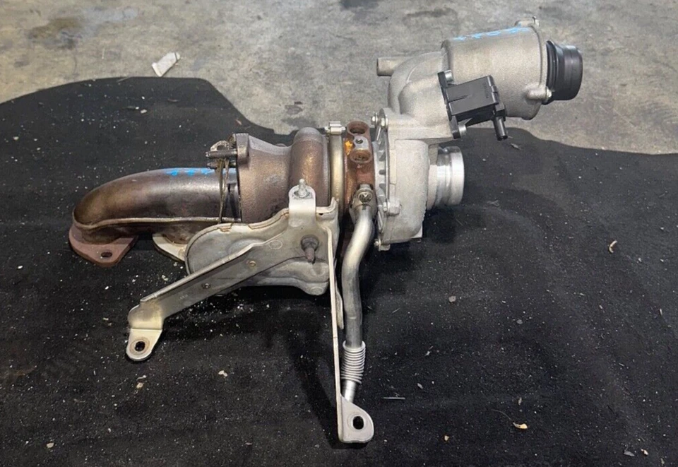 Turbocompresor 12-15 Mercedes W204 C250 SLK250 M271 1,8 L A2710903680 OEM Foto 4 de 4