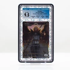 KRYPTIK TCG - Huldar #45 (2022) Kickstarter Genesis Box Topper - CGC 9.5